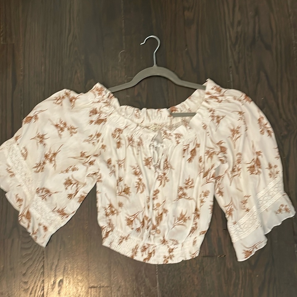 Blouse top from rose and Remington
